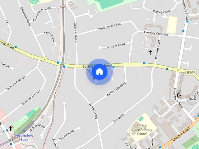 Apartment for rent in London Borough of Hounslow, Greater London