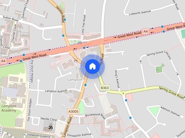 House for rent in London Borough of Hounslow, Heston