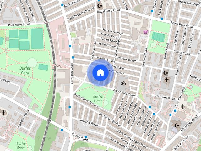 Room for rent in Hyde Park, West Yorkshire