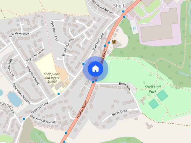 House for rent in Shelf, Calderdale