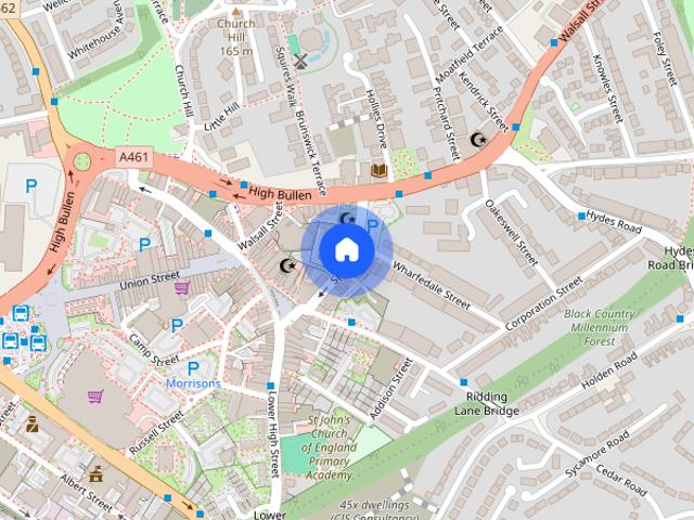 Apartment for rent in King’s Hill, Wednesbury