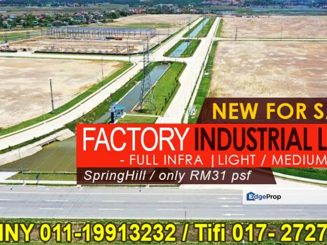 Warehouse for sale in Sendayan Village, Negeri Sembilan