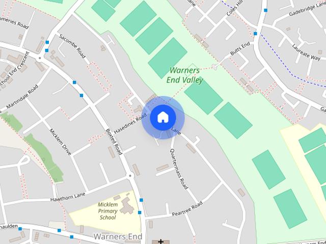 House for rent in Counters End, Pouchen End
