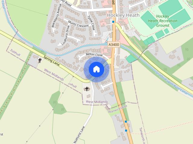 House for rent in Hockley Heath, West Midlands