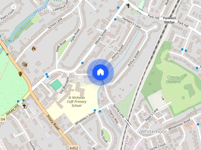 Apartment for rent in Whitemoor, Warwick