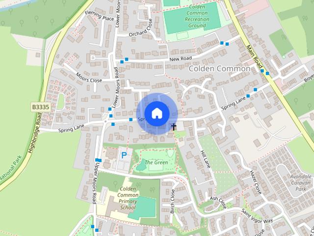 House for rent in Brambridge, Hampshire