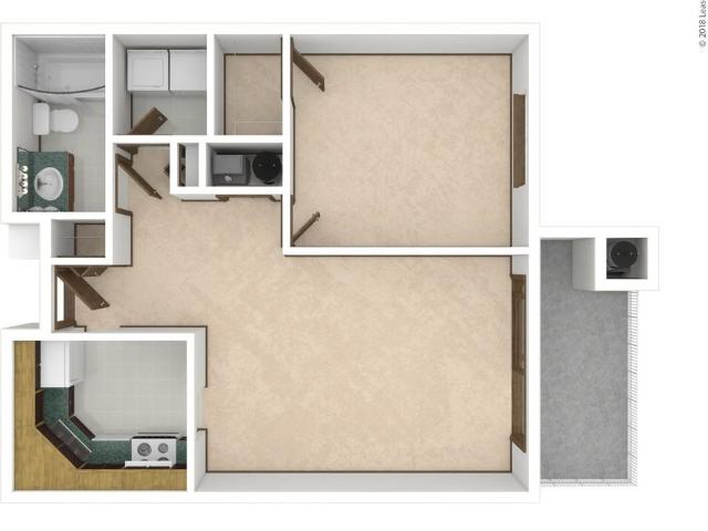 Apartment for rent in Portage, Kalamazoo County