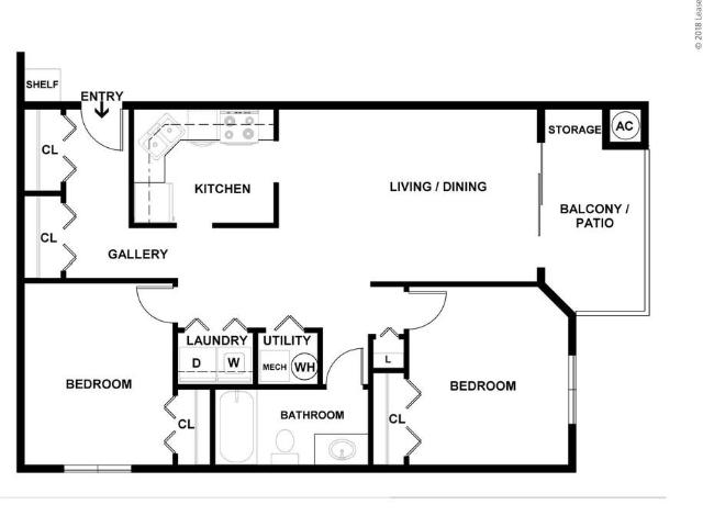 Apartment for rent in Portage, Kalamazoo County