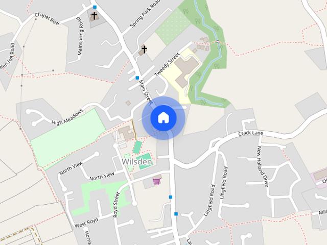 Apartment for rent in Wilsden, West Yorkshire