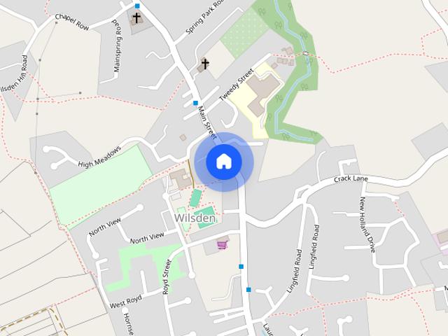 House for rent in Wilsden, West Yorkshire