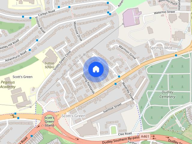 House for rent in Scott's Green, Brierley Hill
