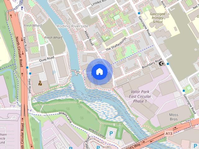 Apartment for rent in Roding Riverside, Greater London