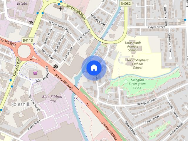 Apartment for rent in Coventry, Edgwick