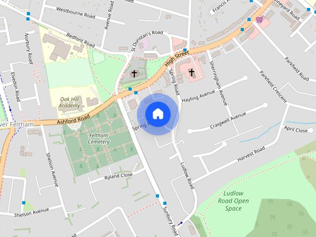 Apartment for rent in Lower Feltham, Greater London