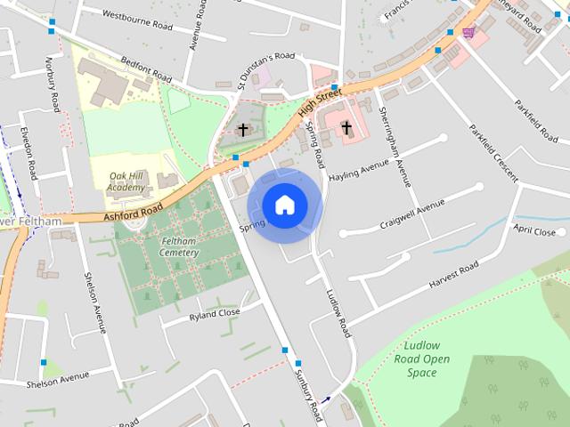 Apartment for rent in London Borough of Hounslow, Feltham