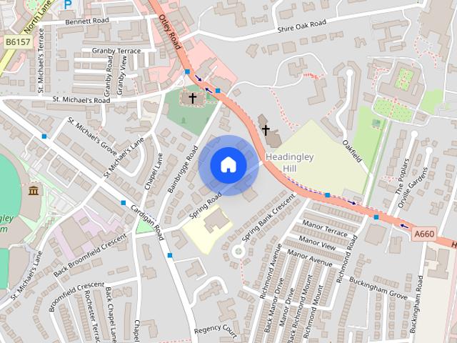 Apartment for rent in Headingley Hill, Headingley