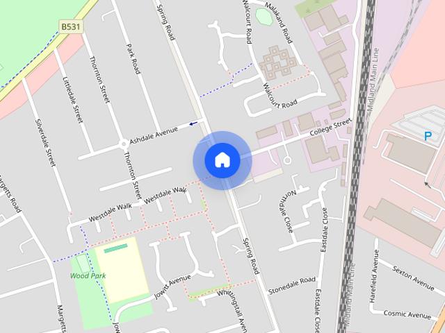 Apartment for rent in Bedford