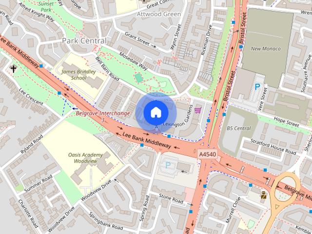 Apartment for rent in Edgbaston, West Midlands