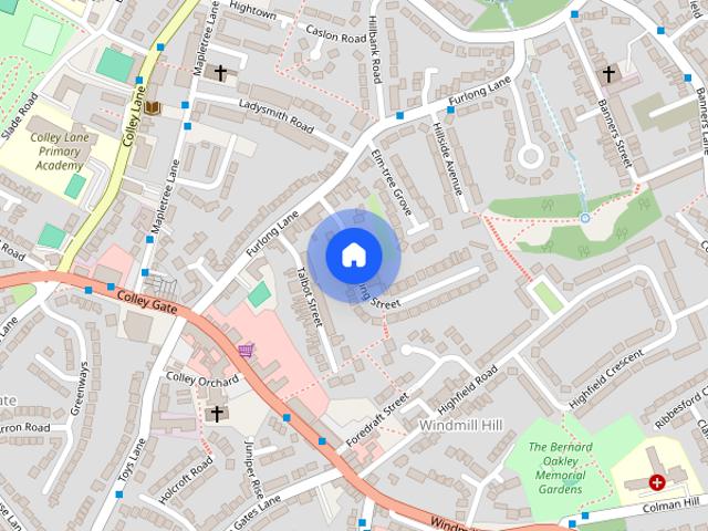 House for rent in Cradley, West Midlands