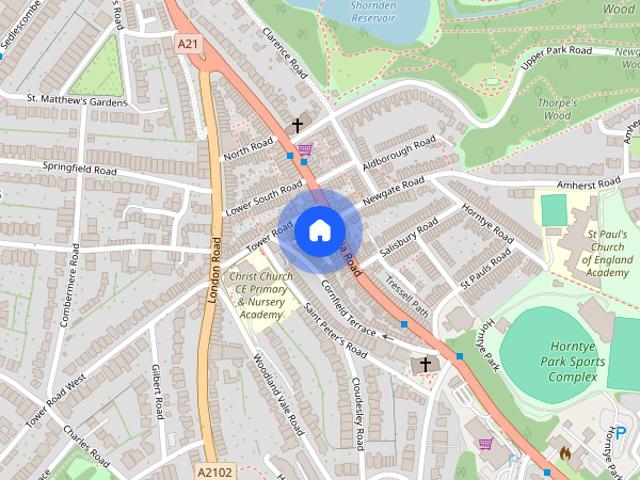 Apartment for rent in St Leonards, Hastings