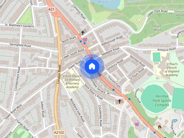 House for rent in St Leonards, Hastings