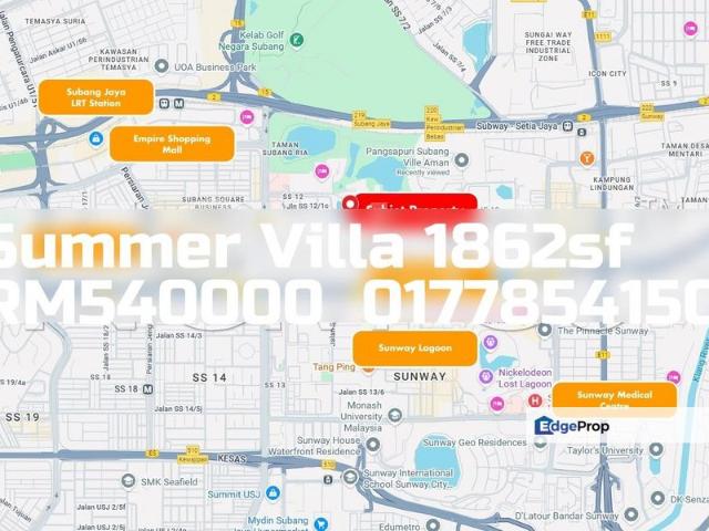 Condominium for sale in Petaling, Subang Jaya