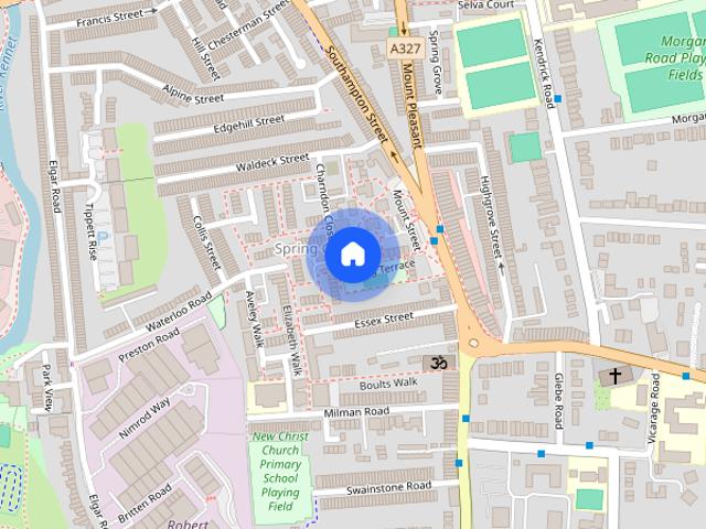 House for rent in Whitley, Reading