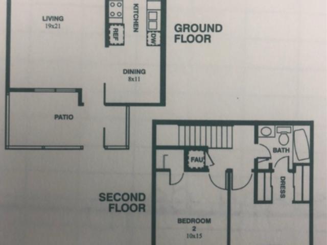 Apartment for rent in Chino, California