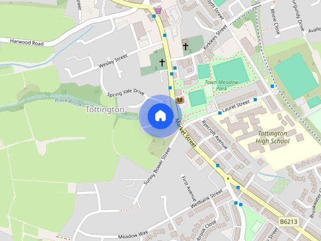 House for rent in Kirklees, Bury