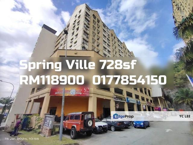 Condominium for sale in Ukay Perdana, Majlis Perbandaran Ampang Jaya