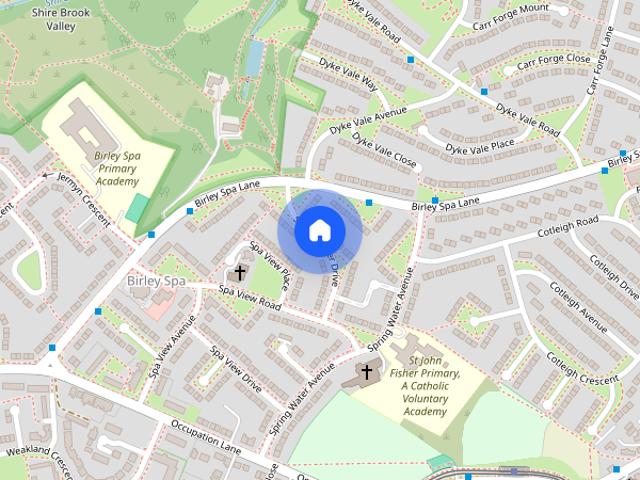 House for rent in Hackenthorpe, South Yorkshire