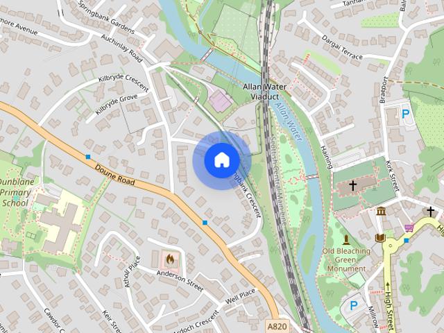 House for rent in Dunblane, Stirling