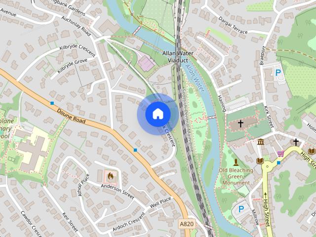 House for rent in Dunblane, Scotland