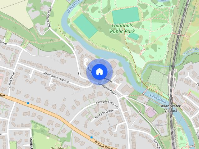 Apartment for rent in Dunblane, Scotland