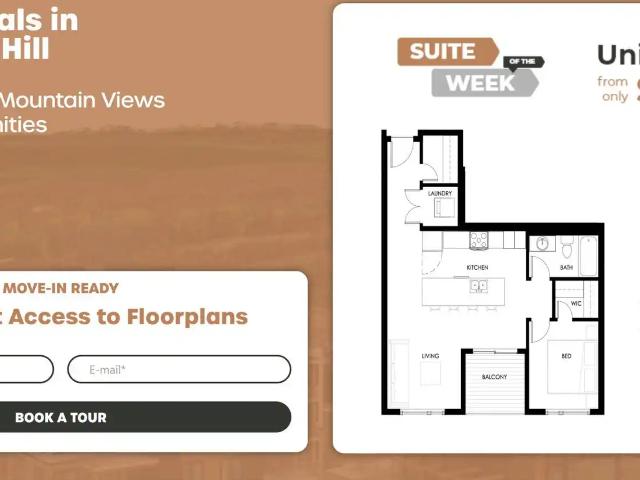 Apartment for rent in Northwest, Alberta