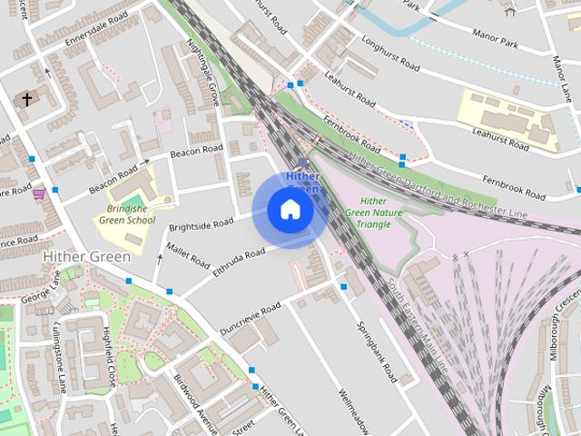 House for rent in London Borough of Lewisham, Greater London