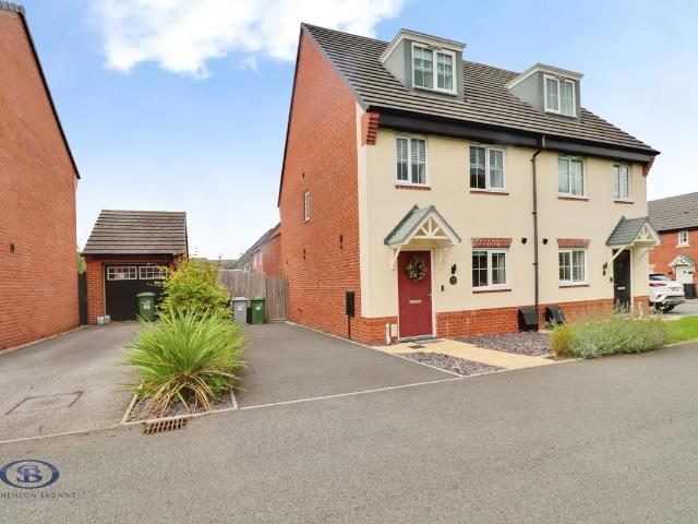 House for rent in Shavington cum Gresty, Basford