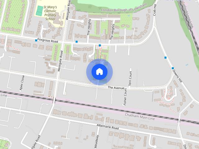 House for rent in Shortlands, Greater London