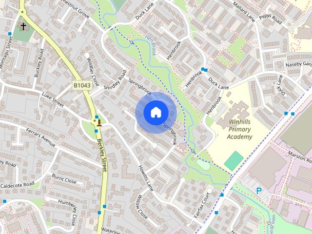 House for rent in Eynesbury, Huntingdonshire