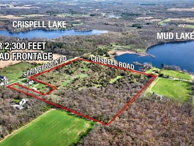 Land for sale in Horton, Michigan