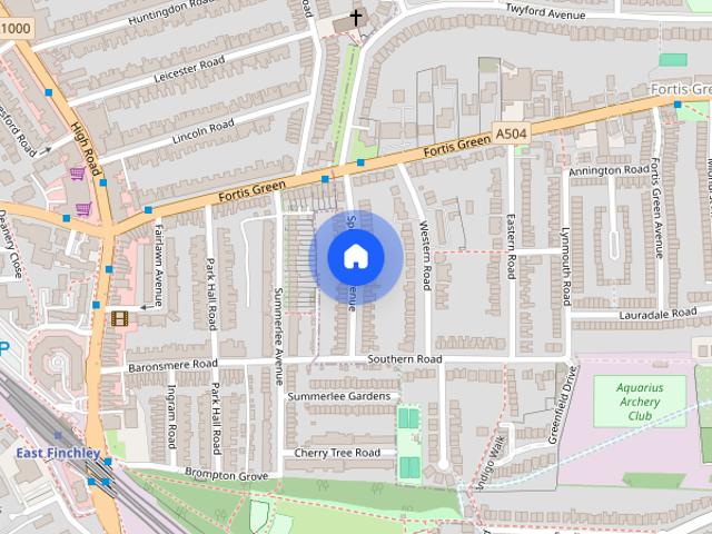 Apartment for rent in Muswell Hill, Greater London