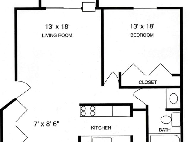 Apartment for rent in Waukesha, Wisconsin