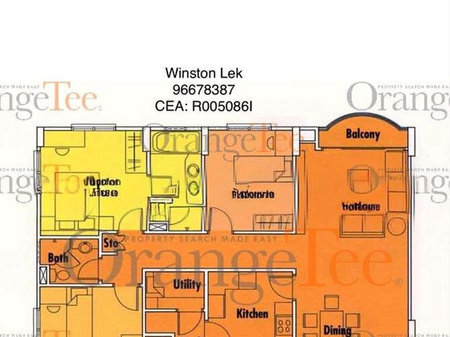 Condominium for rent in Upper Bukit Timah