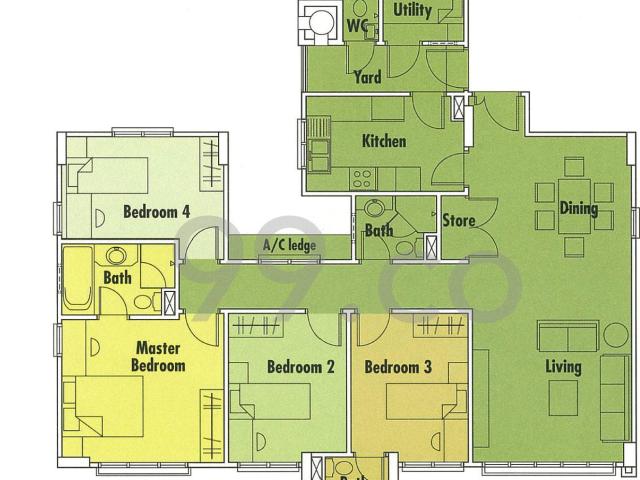 Condominium for rent in Upper Bukit Timah