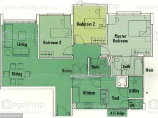 Condominium for sale in Upper Bukit Timah