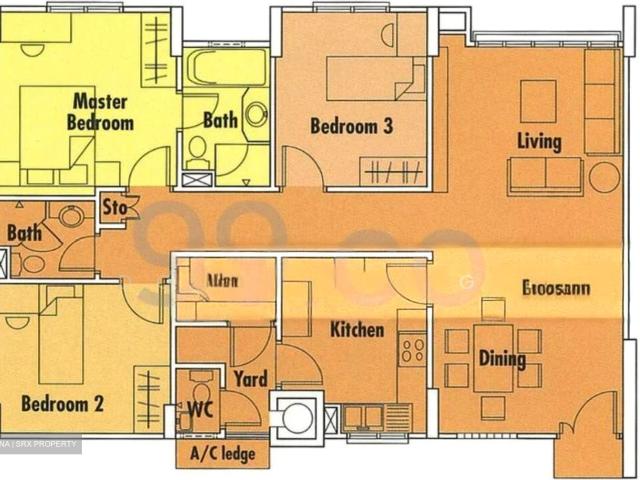 Condominium for sale in Bukit Panjang, 23 North West
