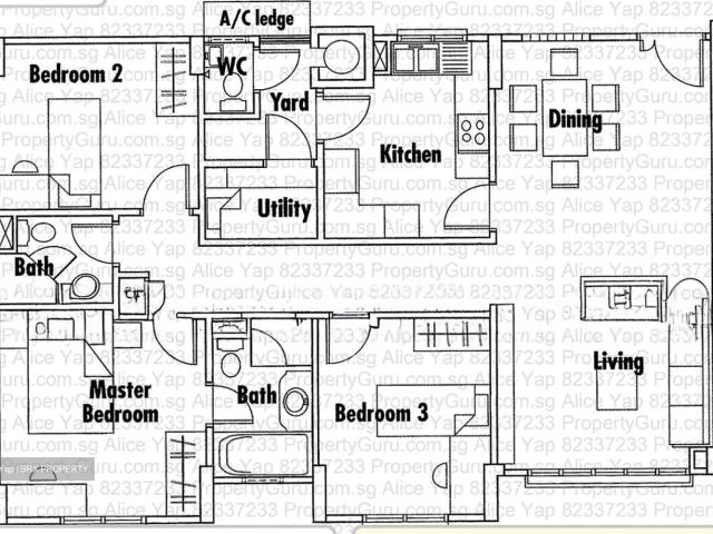 Condominium for sale in Upper Bukit Timah