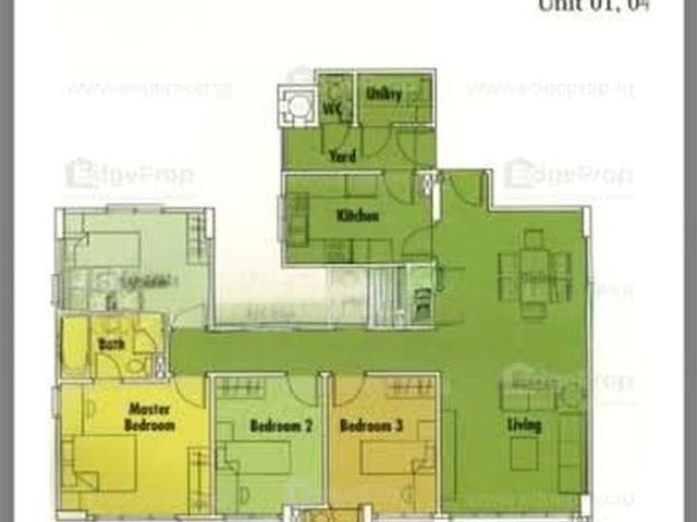 Condominium for sale in Upper Bukit Timah