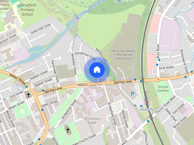 Apartment for rent in Radcliffe, Bury