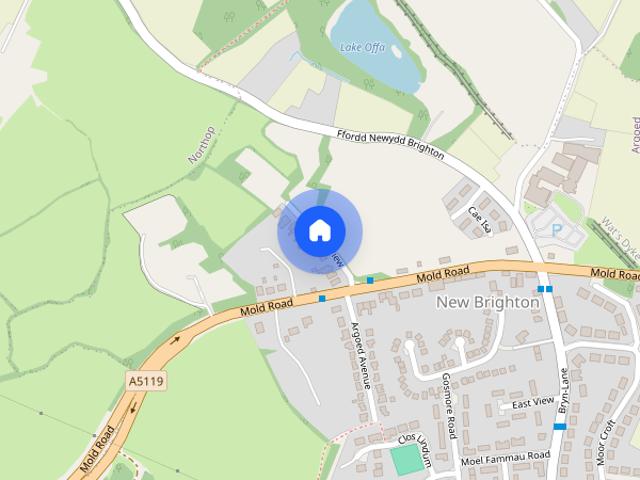 House for rent in New Brighton, Wales